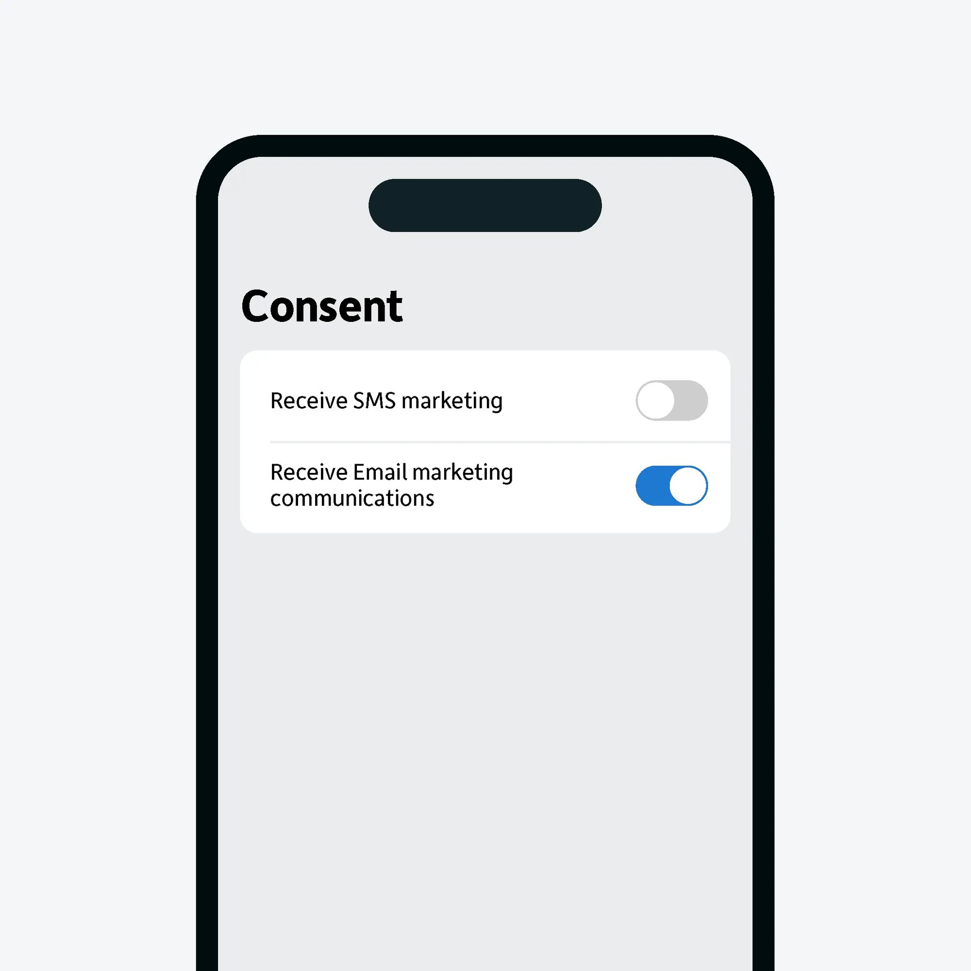 Sitoo enrolment consent