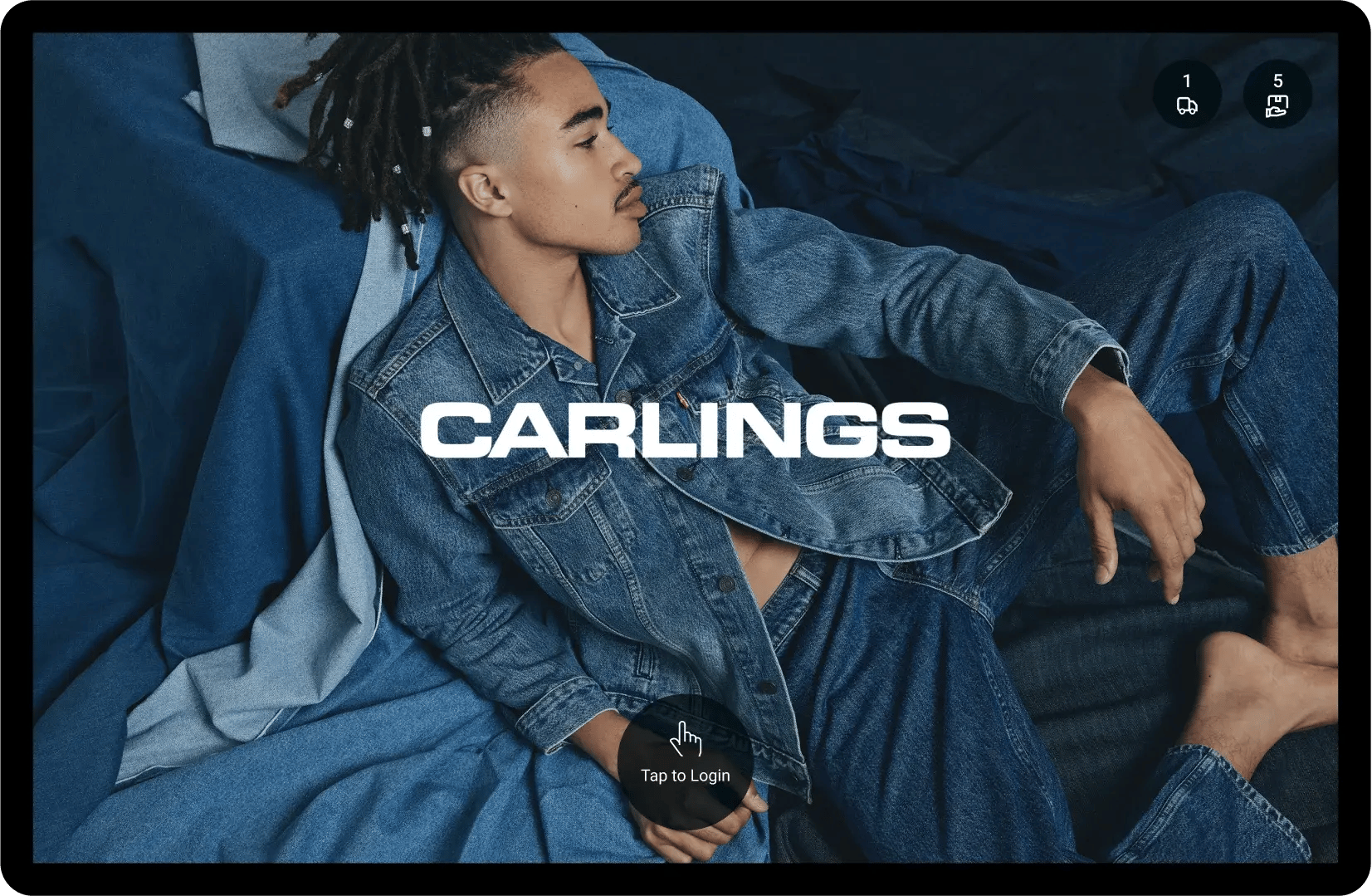 carlings image with border