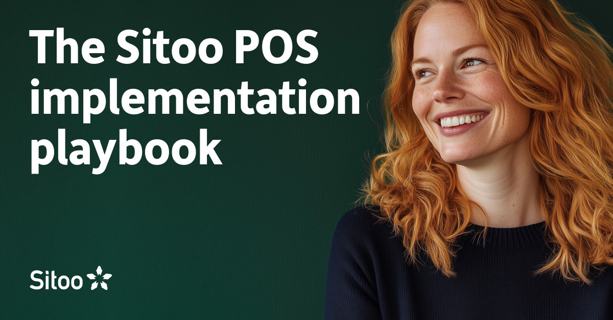 Sitoo POS Implementation Playbook